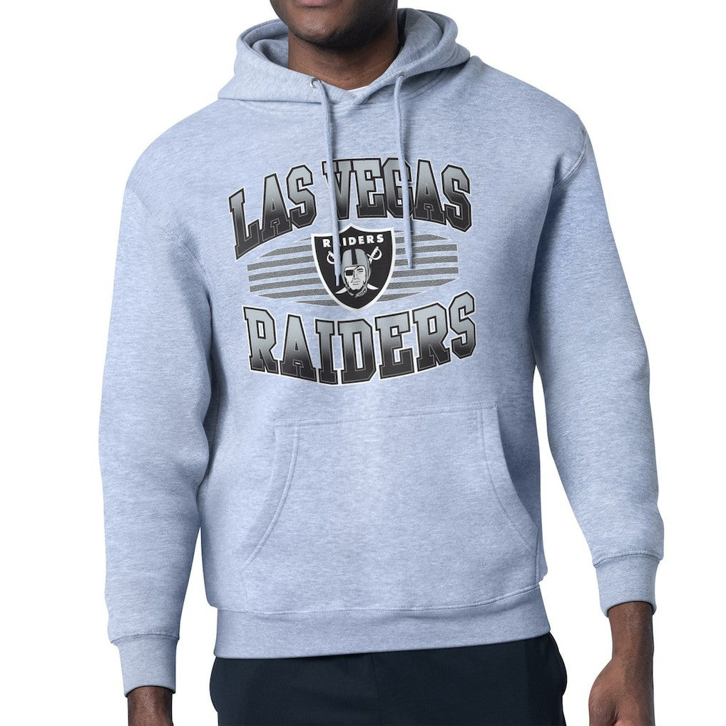 Starter Team Grit Graphic Hoodie - Las Vegas Raiders Hoodies