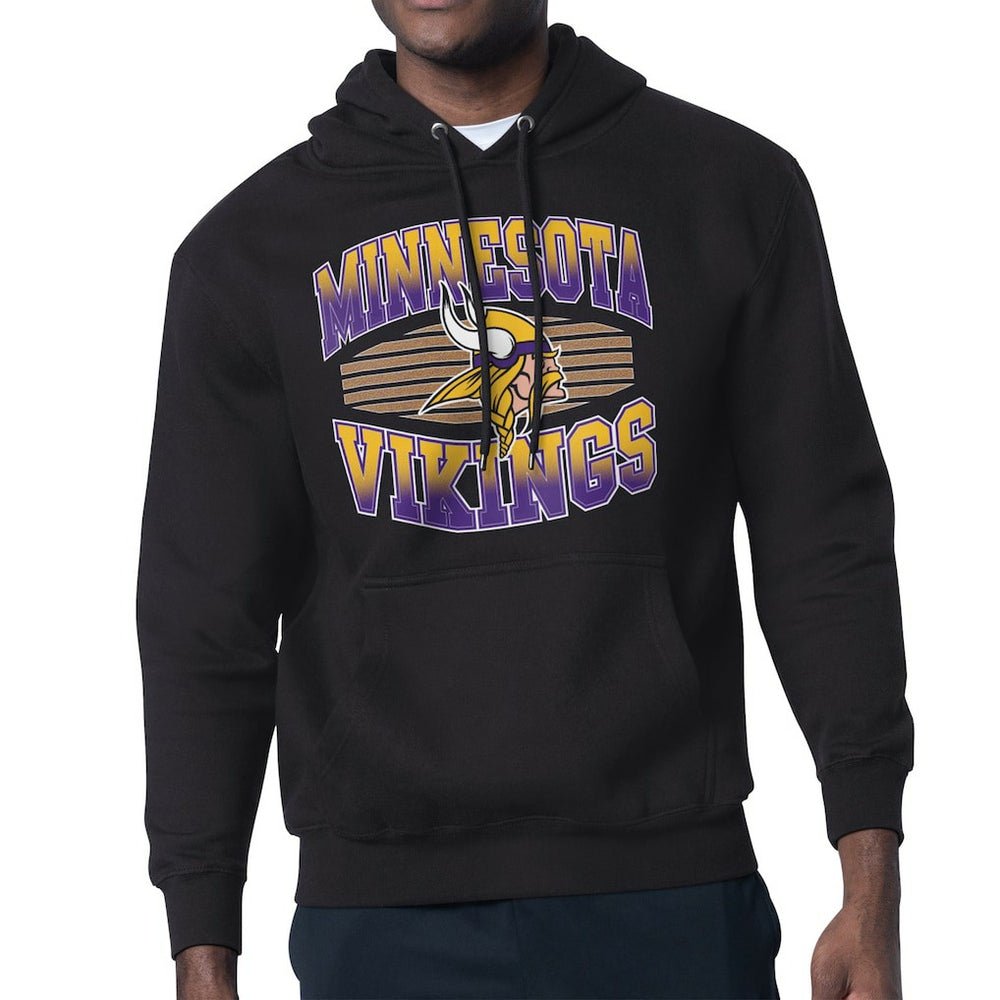 Starter Team Grit Graphic Hoodie - Minnesota Vikings Hoodies