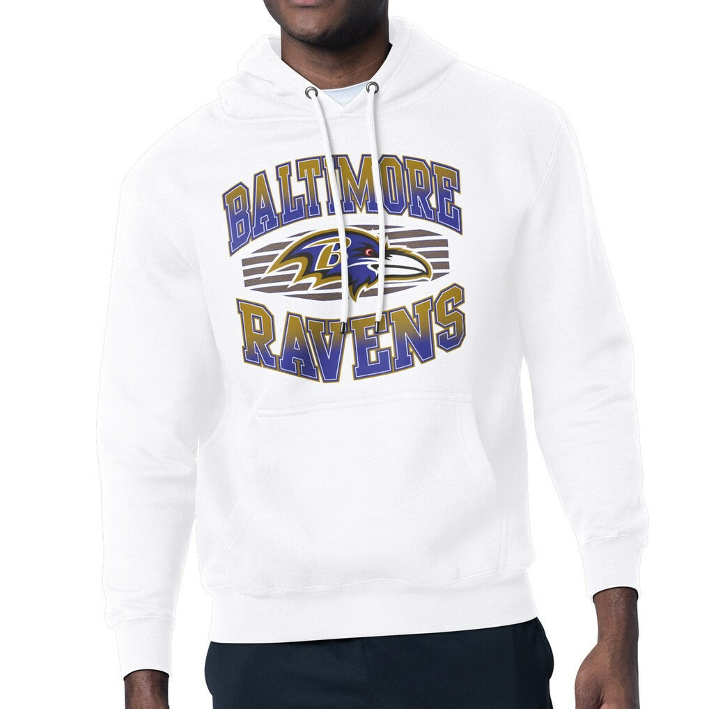 Starter Team Grit Graphic Hoodie - Baltimore Ravens Hoodies