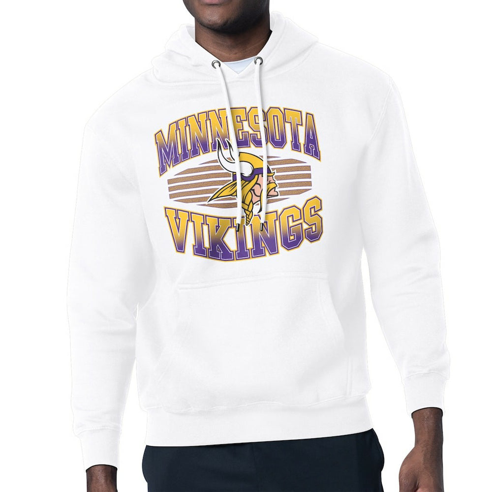Starter Team Grit Graphic Hoodie - Minnesota Vikings Hoodies