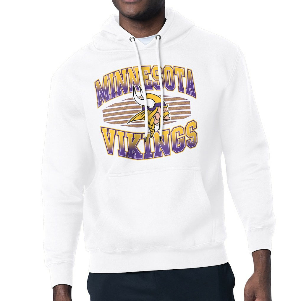 Starter Team Grit Graphic Hoodie - Minnesota Vikings Hoodies