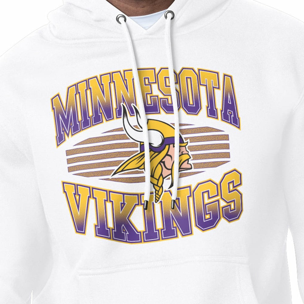 Starter Team Grit Graphic Hoodie - Minnesota Vikings Hoodies