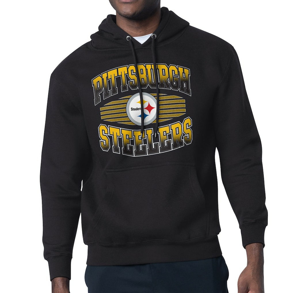 Starter Team Grit Graphic Hoodie - Pittsburgh Steelers Hoodies