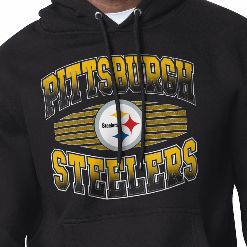 Starter Team Grit Graphic Hoodie - Pittsburgh Steelers Hoodies