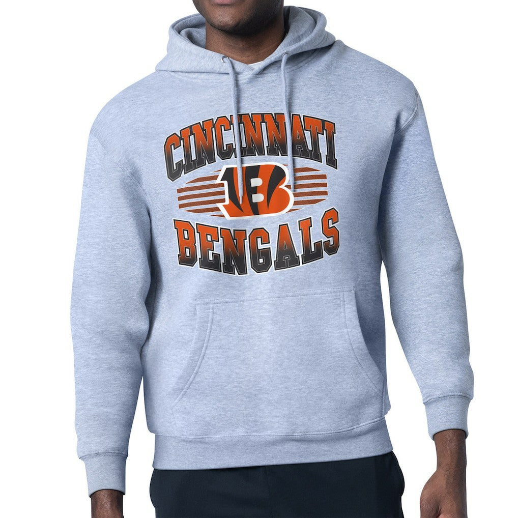 Starter Team Grit Graphic Hoodie - Cincinnati Bengals Hoodies