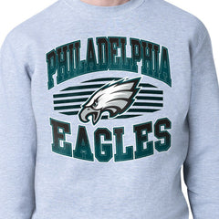 Starter Team Grit Graphic Fleece Pullover Sweatshirt - Philadelphia Eagles Pullover