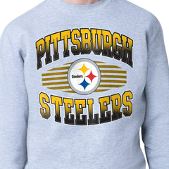 Starter Team Grit Graphic Fleece Pullover Sweatshirt - Pittsburgh Steelers Pullover