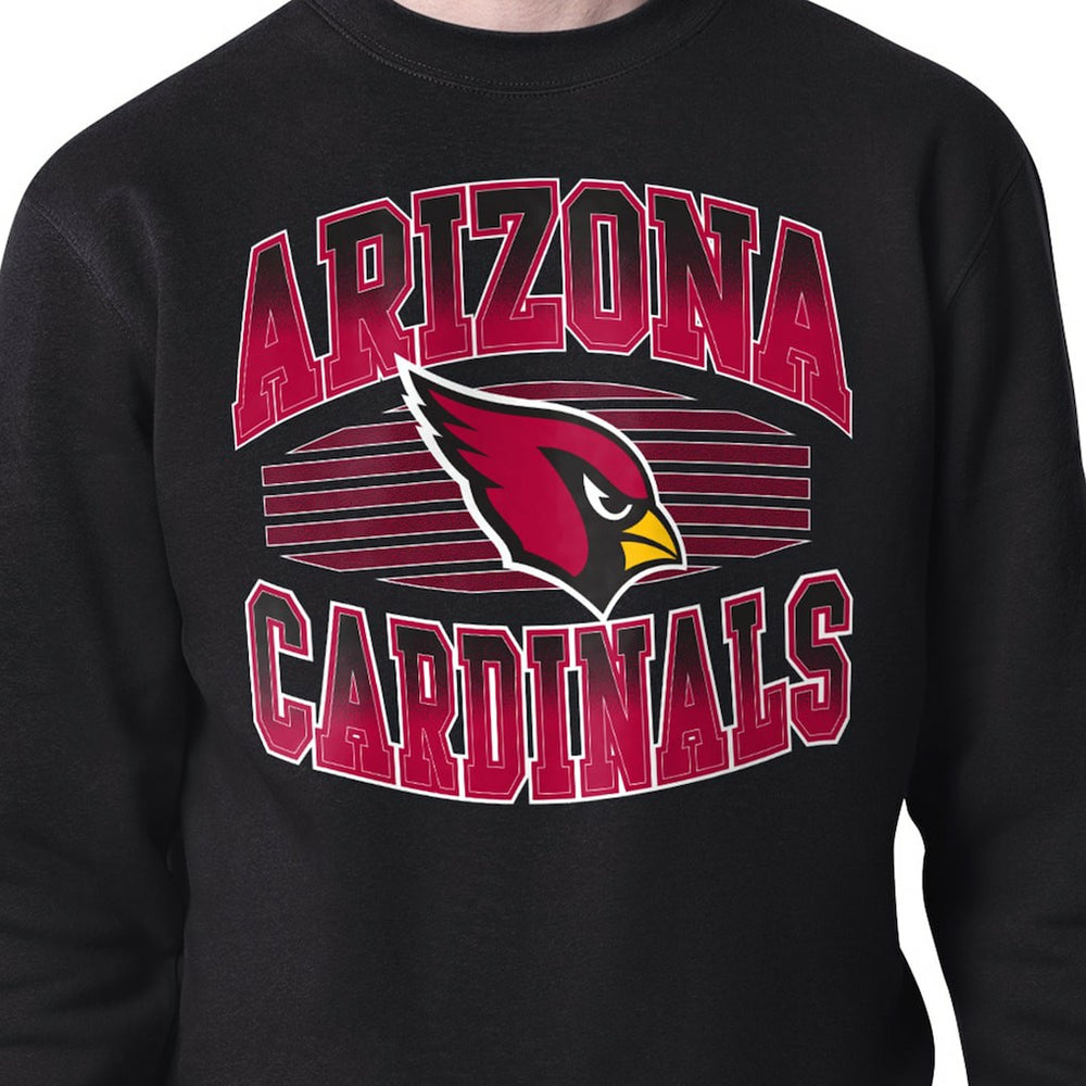 Starter Team Grit Graphic Fleece Pullover Sweatshirt - Arizona Cardinals Pullover