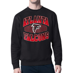 Starter Team Grit Graphic Fleece Pullover Sweatshirt - Atlanta Falcons Pullover