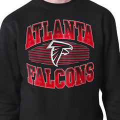 Starter Team Grit Graphic Fleece Pullover Sweatshirt - Atlanta Falcons Pullover