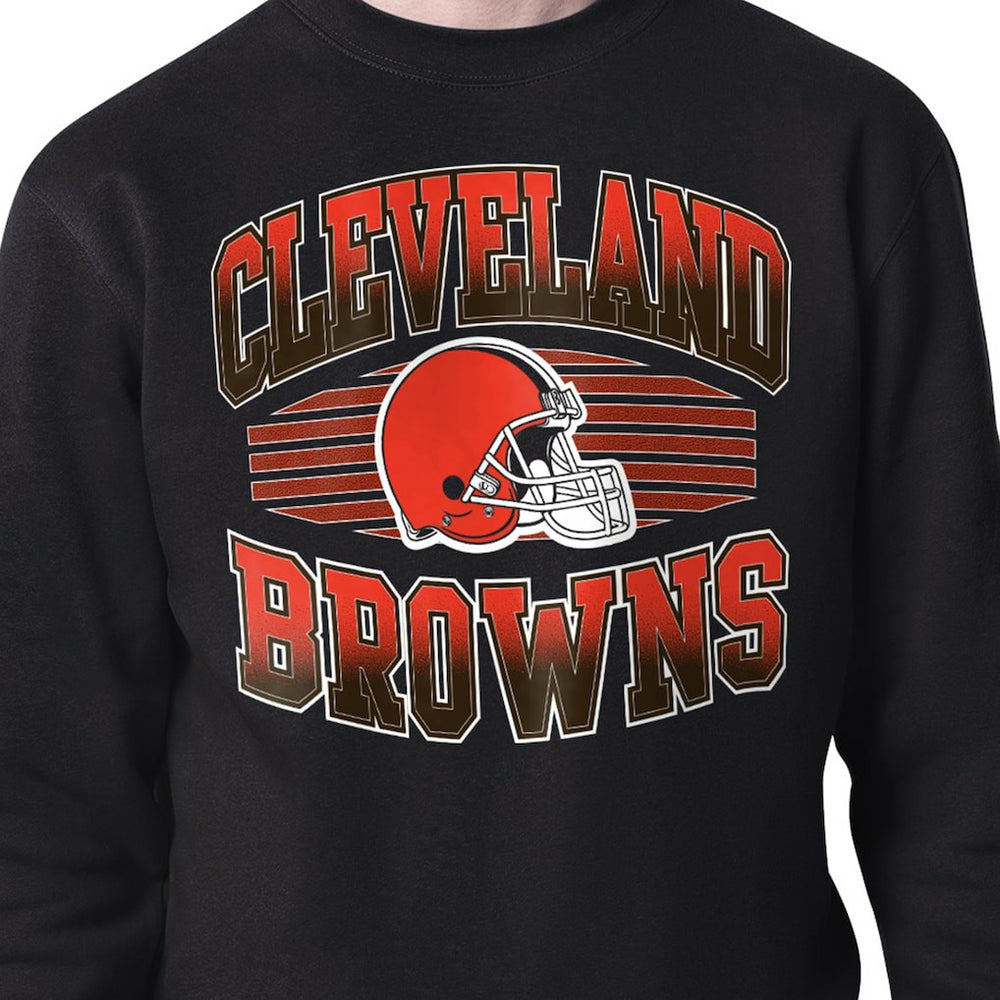 Starter Team Grit Graphic Fleece Pullover Sweatshirt - Cleveland Browns Pullover