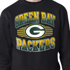 Starter Team Grit Graphic Fleece Pullover Sweatshirt - Green Bay Packers Pullover