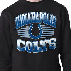 Starter Team Grit Graphic Fleece Pullover Sweatshirt - Indianapolis Colts Pullover