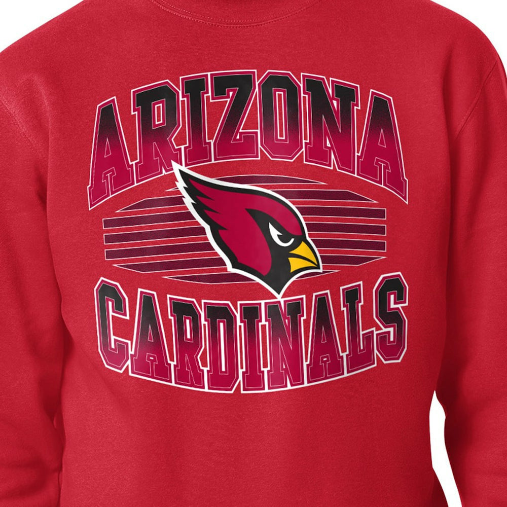 Starter Team Grit Graphic Fleece Pullover Sweatshirt - Arizona Cardinals Pullover