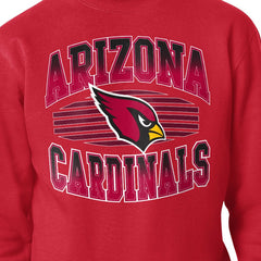 Starter Team Grit Graphic Fleece Pullover Sweatshirt - Arizona Cardinals Pullover