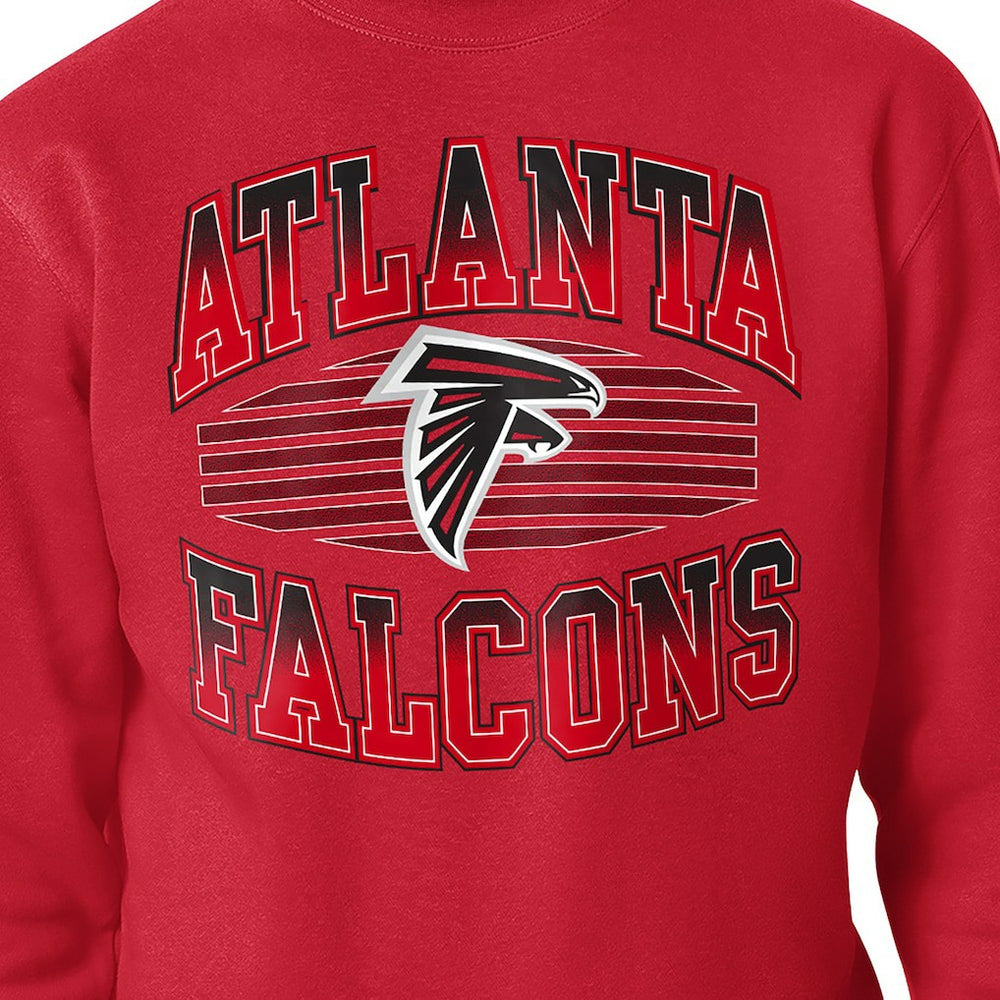 Starter Team Grit Graphic Fleece Pullover Sweatshirt - Atlanta Falcons Pullover