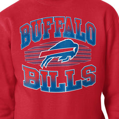 Starter Team Grit Graphic Fleece Pullover Sweatshirt - Buffalo Bills Pullover