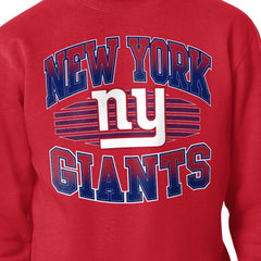 Starter Team Grit Graphic Fleece Pullover Sweatshirt - New York Giants Pullover