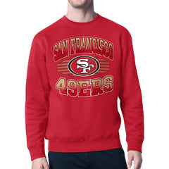Starter Team Grit Graphic Fleece Pullover Sweatshirt - San Francisco 49ers Pullover