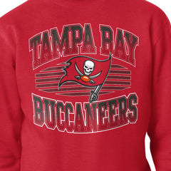 Starter Team Grit Graphic Fleece Pullover Sweatshirt - Tampa Bay Buccaneers Pullover