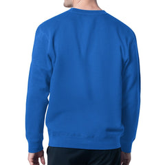 Starter Team Grit Graphic Fleece Pullover Sweatshirt - Buffalo Bills Pullover