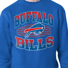 Starter Team Grit Graphic Fleece Pullover Sweatshirt - Buffalo Bills Pullover