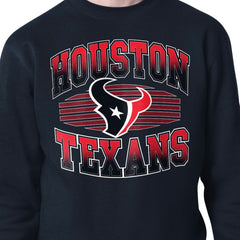 Starter Team Grit Graphic Fleece Pullover Sweatshirt - Houston Texans Pullover