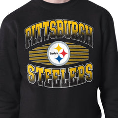 Starter Team Grit Graphic Fleece Pullover Sweatshirt - Pittsburgh Steelers Pullover