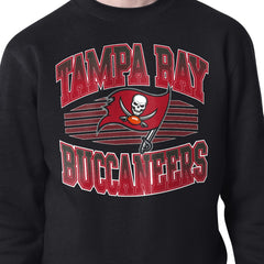 Starter Team Grit Graphic Fleece Pullover Sweatshirt - Tampa Bay Buccaneers Pullover