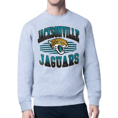 Starter Team Grit Graphic Fleece Pullover Sweatshirt - Jacksonville Jaguars Pullover