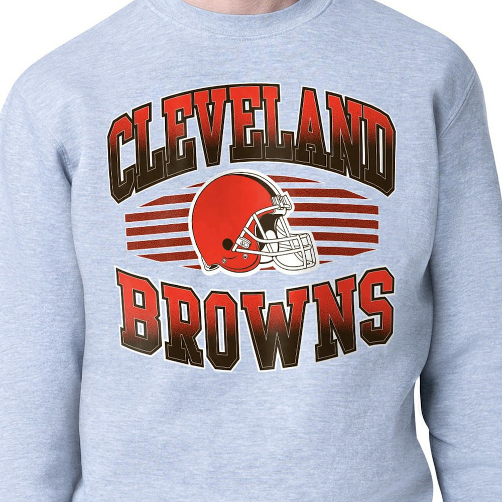 Starter Team Grit Graphic Fleece Pullover Sweatshirt - Cleveland Browns Pullover
