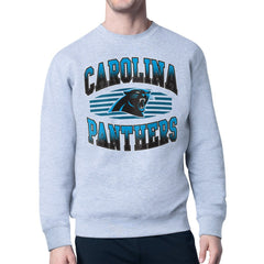 Starter Team Grit Graphic Fleece Pullover Sweatshirt - Carolina Panthers Pullover