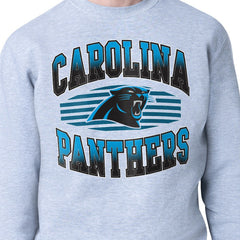 Starter Team Grit Graphic Fleece Pullover Sweatshirt - Carolina Panthers Pullover