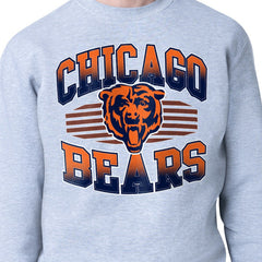 Starter Team Grit Graphic Fleece Pullover Sweatshirt - Chicago Bears Pullover