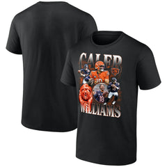 Caleb Williams  Notorious Graphic T-Shirt - Chicago Bears T-shirts