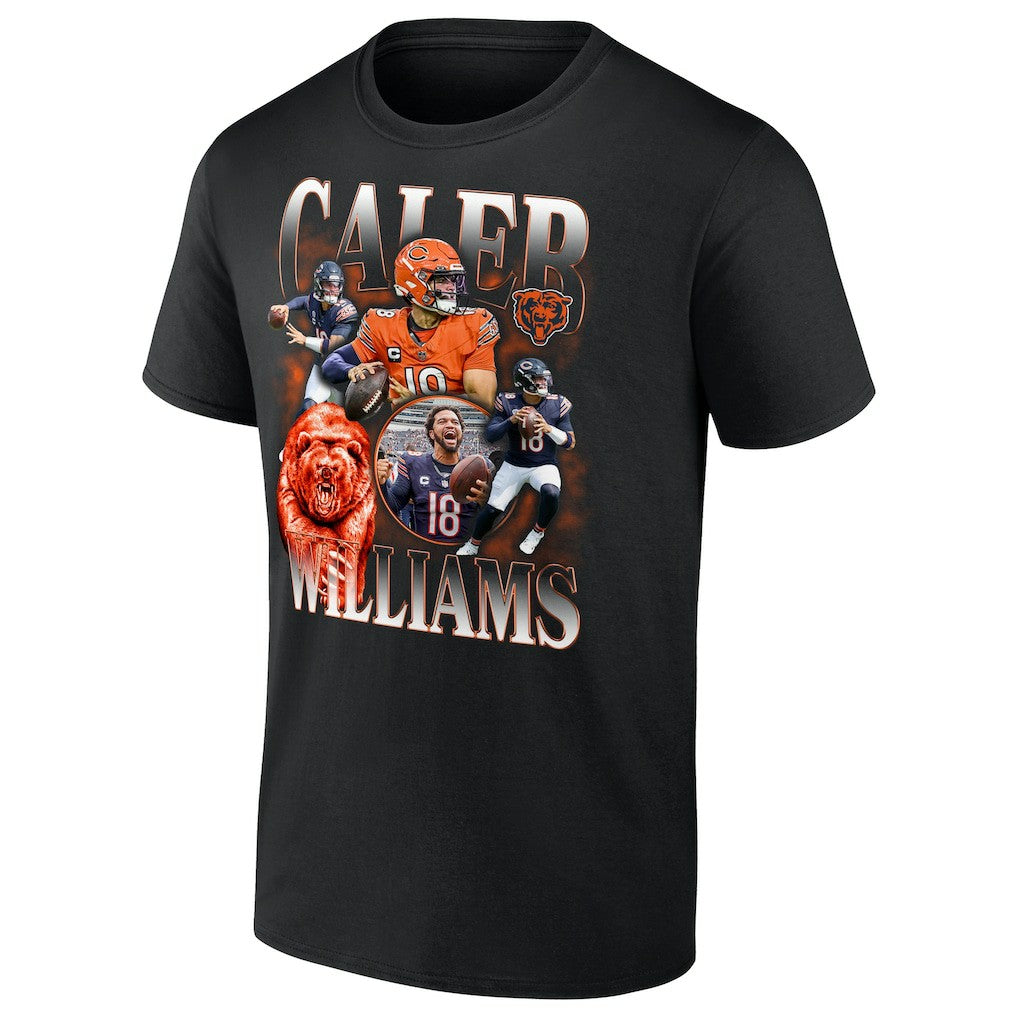 Caleb Williams  Notorious Graphic T-Shirt - Chicago Bears T-shirts