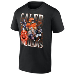 Caleb Williams  Notorious Graphic T-Shirt - Chicago Bears T-shirts