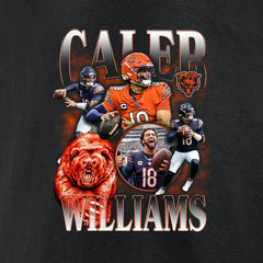 Caleb Williams  Notorious Graphic T-Shirt - Chicago Bears T-shirts