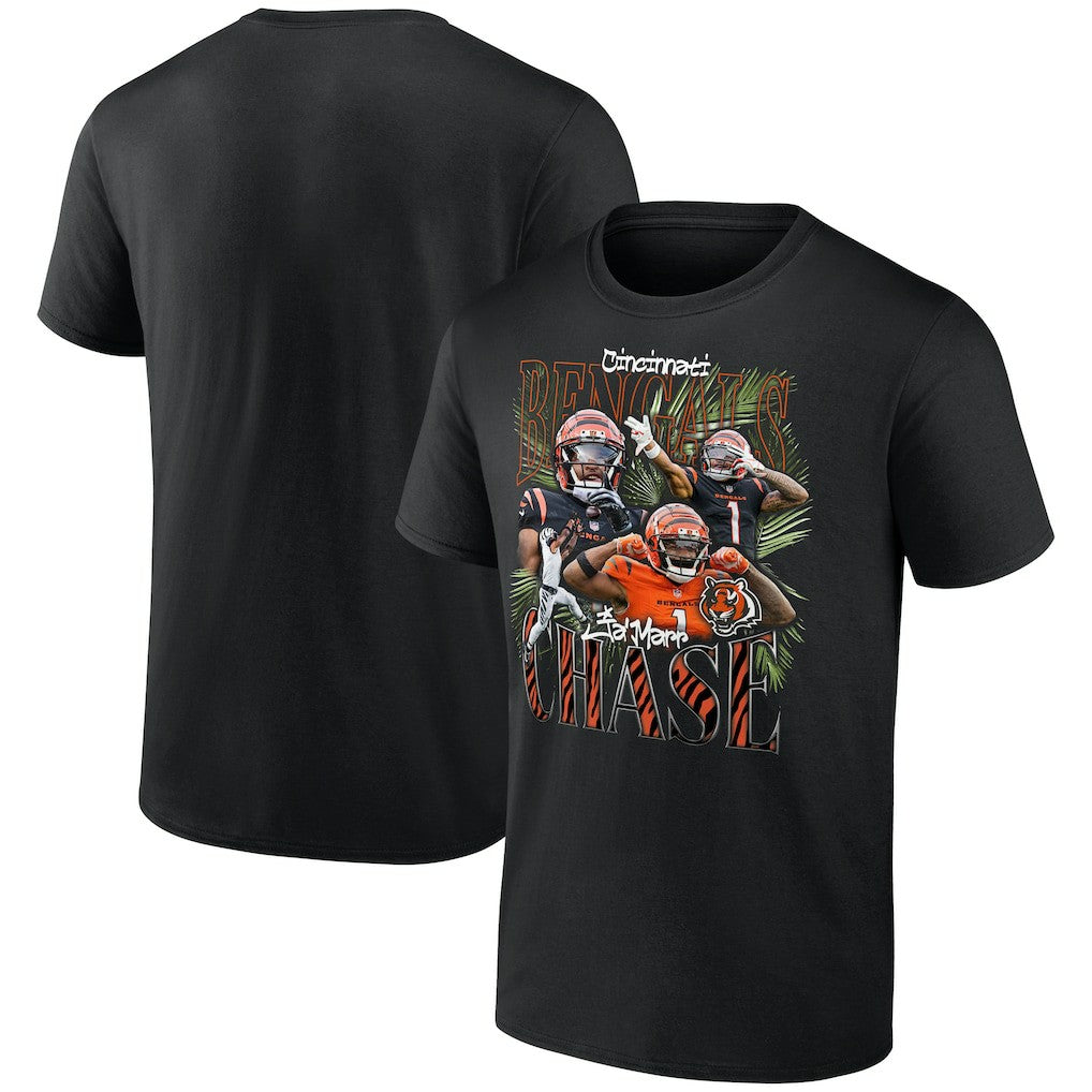 Ja'Marr Chase  Notorious Graphic T-Shirt - Cincinnati Bengals T-shirts