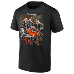 Ja'Marr Chase  Notorious Graphic T-Shirt - Cincinnati Bengals T-shirts