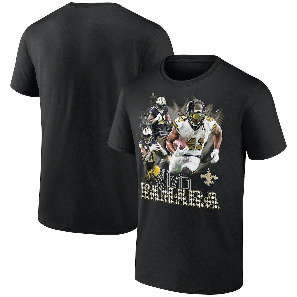 Alvin Kamara  Notorious Graphic T-Shirt - New Orleans Saints T-shirts