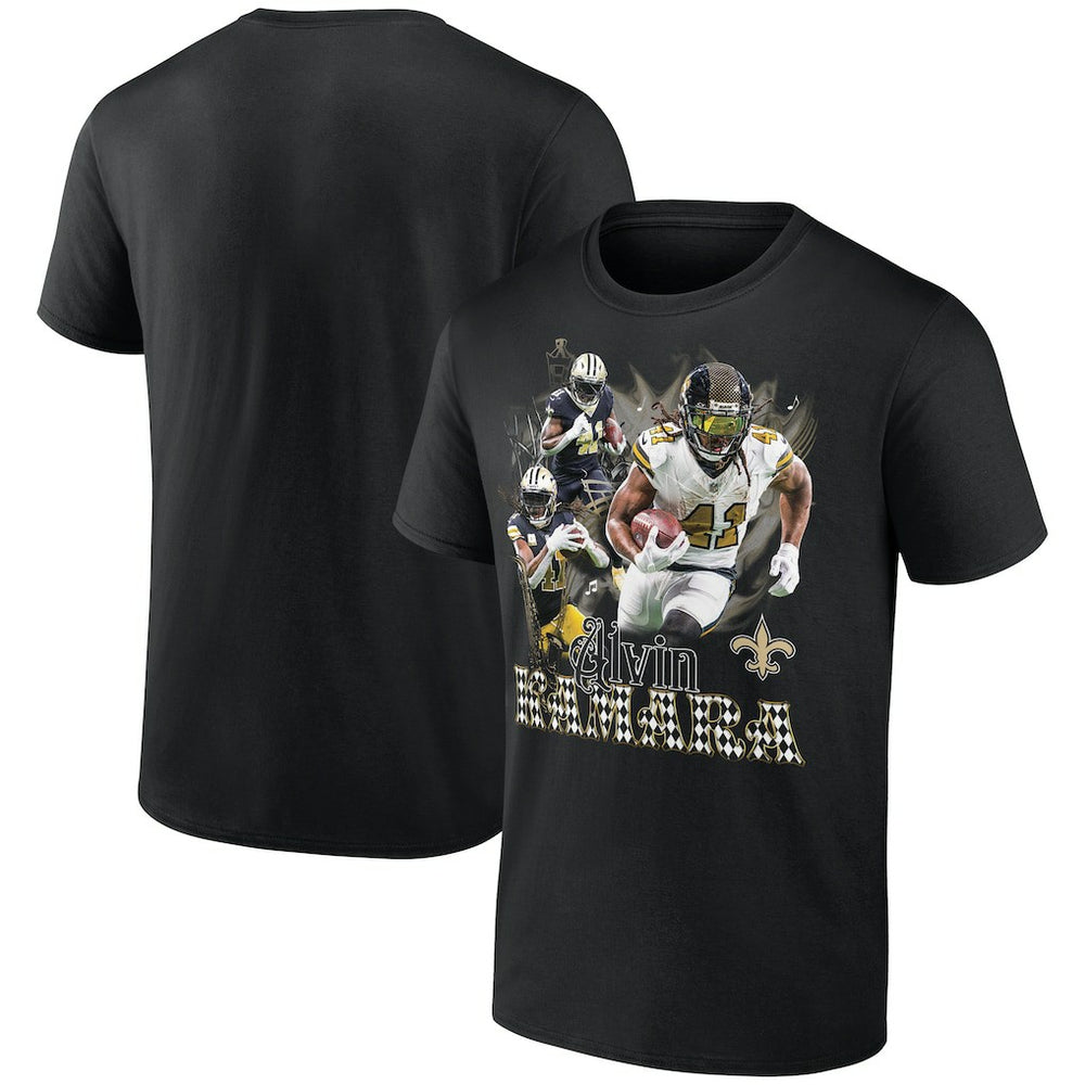 Alvin Kamara  Notorious Graphic T-Shirt - New Orleans Saints T-shirts