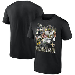 Alvin Kamara  Notorious Graphic T-Shirt - New Orleans Saints T-shirts
