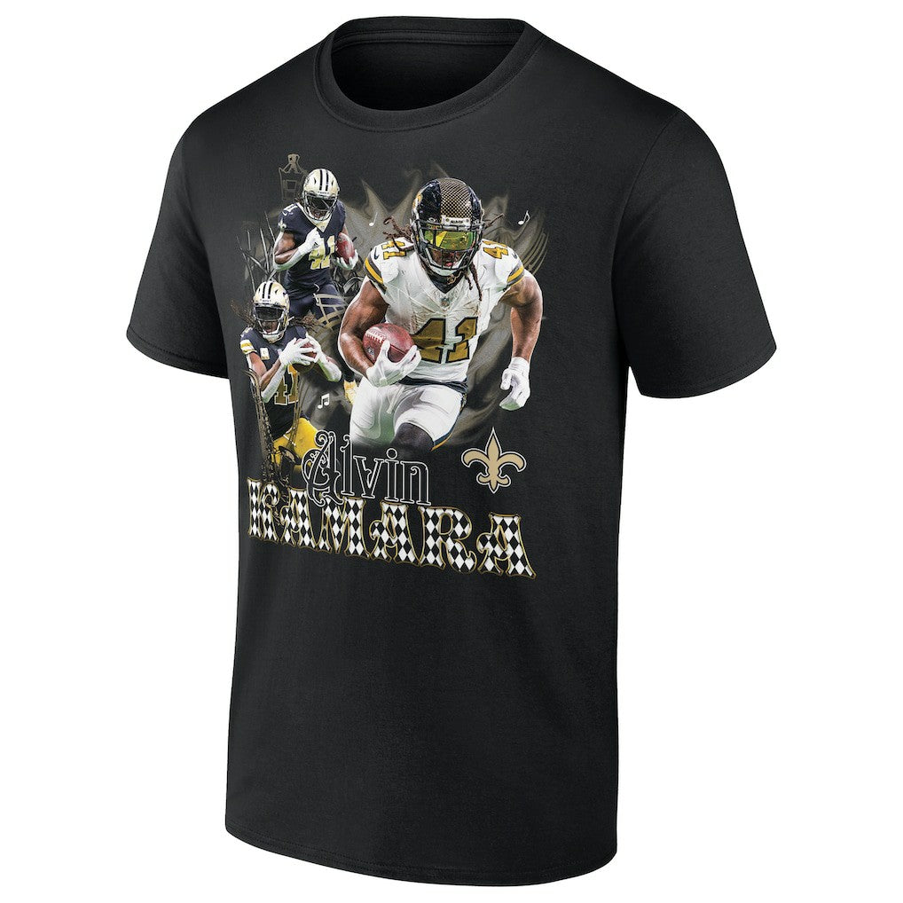 Alvin Kamara  Notorious Graphic T-Shirt - New Orleans Saints T-shirts