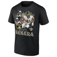 Alvin Kamara  Notorious Graphic T-Shirt - New Orleans Saints T-shirts
