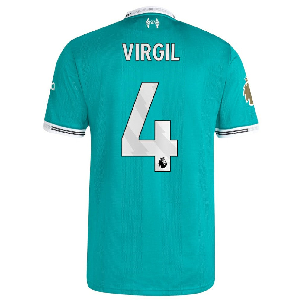 Virgil van Dijk Liverpool 2025/26 Third Player Jersey