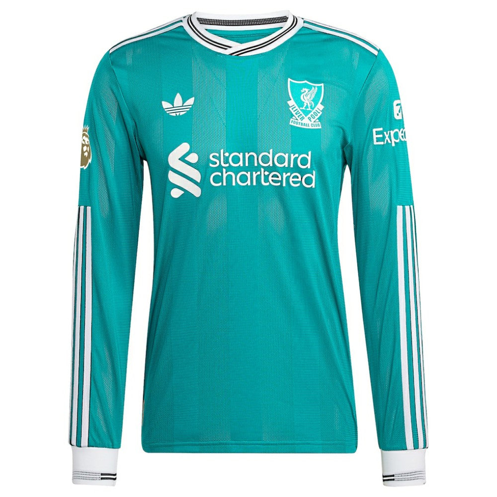 Virgil van Dijk Liverpool 2025/26 Third Long Sleeve Player Jersey