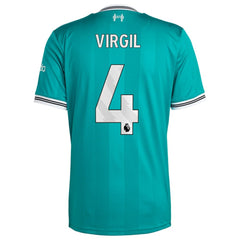 Virgil van Dijk Liverpool 2025/26 Third Replica Player Jersey