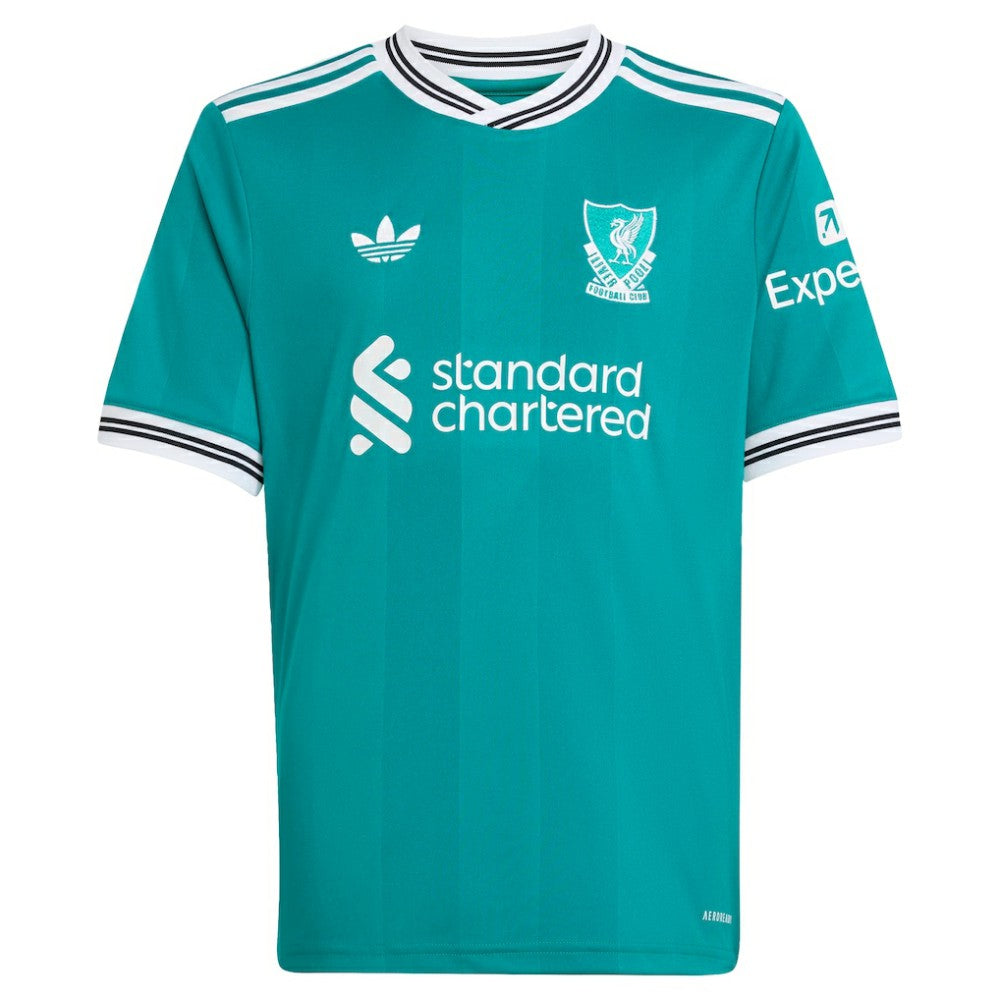 Virgil van Dijk Liverpool Youth 2025/26 Third Replica Player Jersey