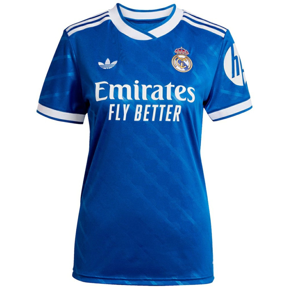 Jude Bellingham Real Madrid Women's 2025/26 Third Replica Player Jersey